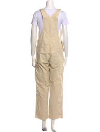 Jesse Kamm Square Neckline Jumpsuit