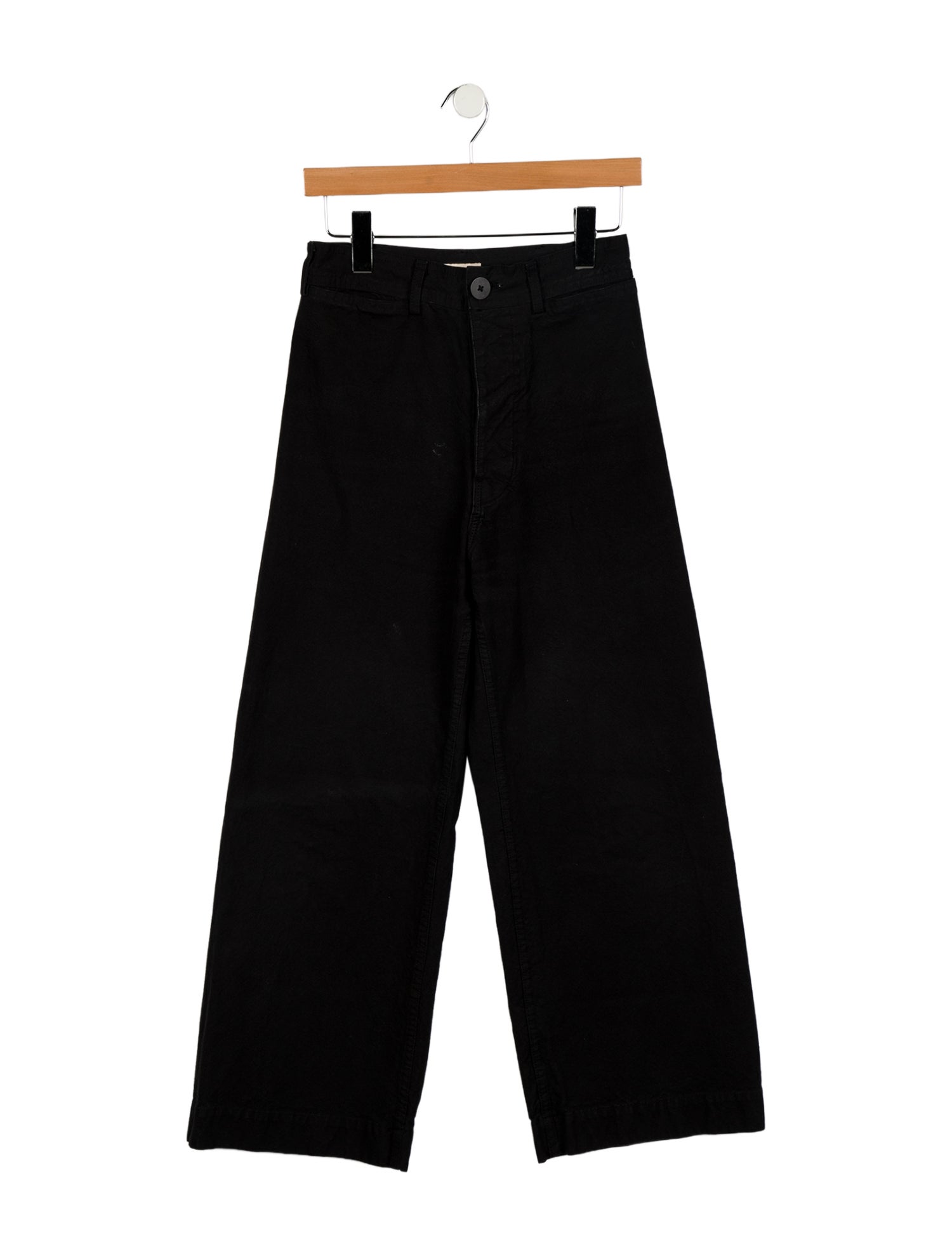 Jesse Kamm High-Rise Wide Leg Jeans