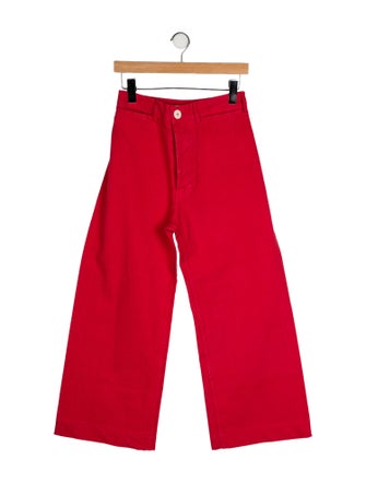 Jesse Kamm Wide Leg Pants