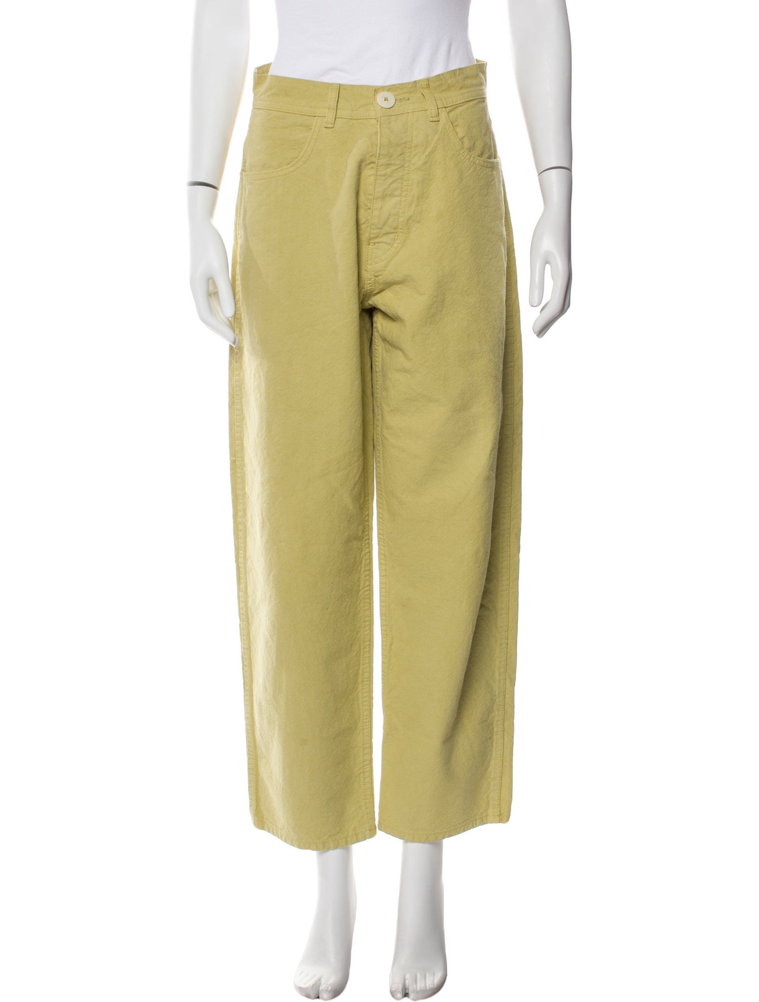 Jesse Kamm Straight Leg Pants