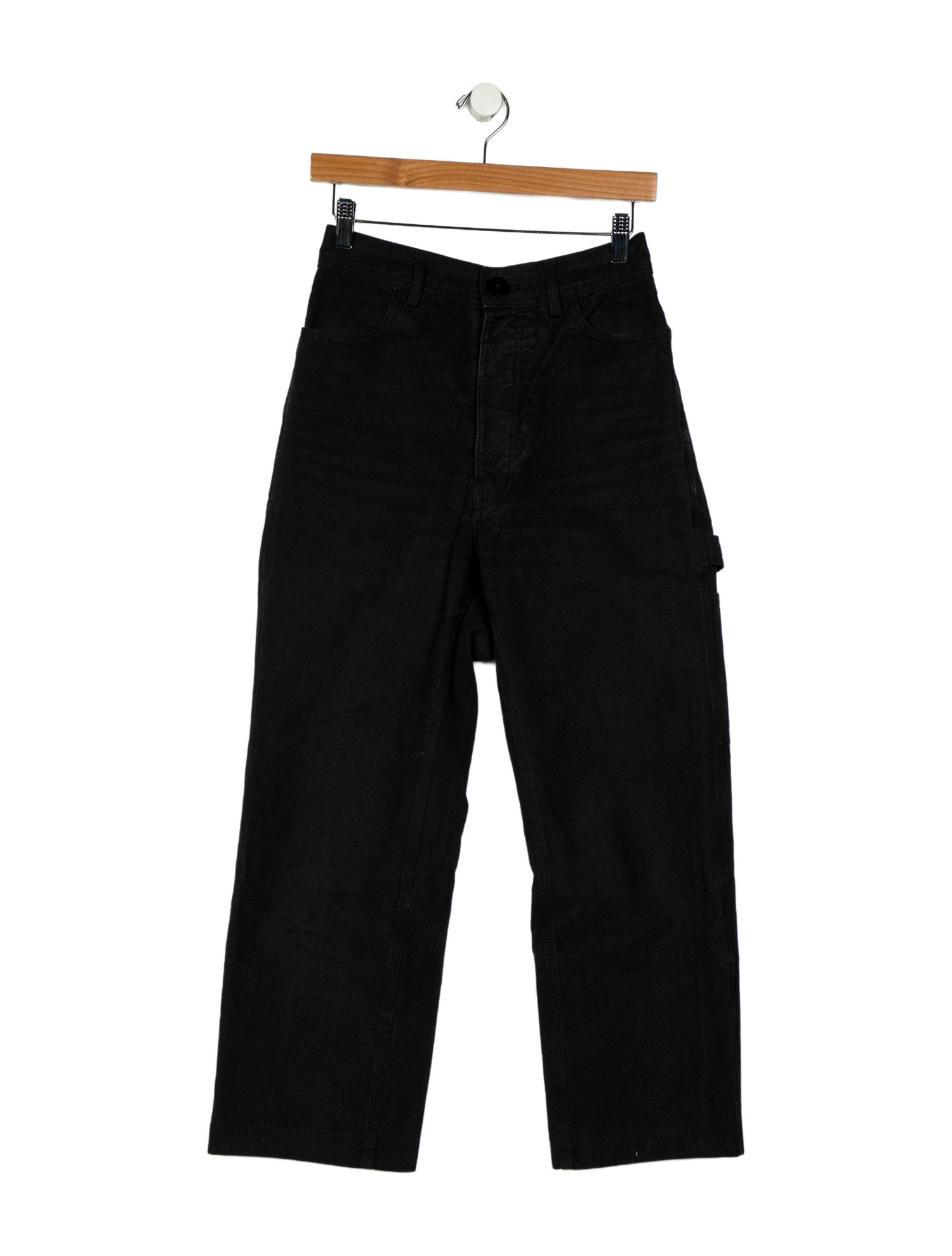 Jesse Kamm High-Rise Wide Leg Jeans