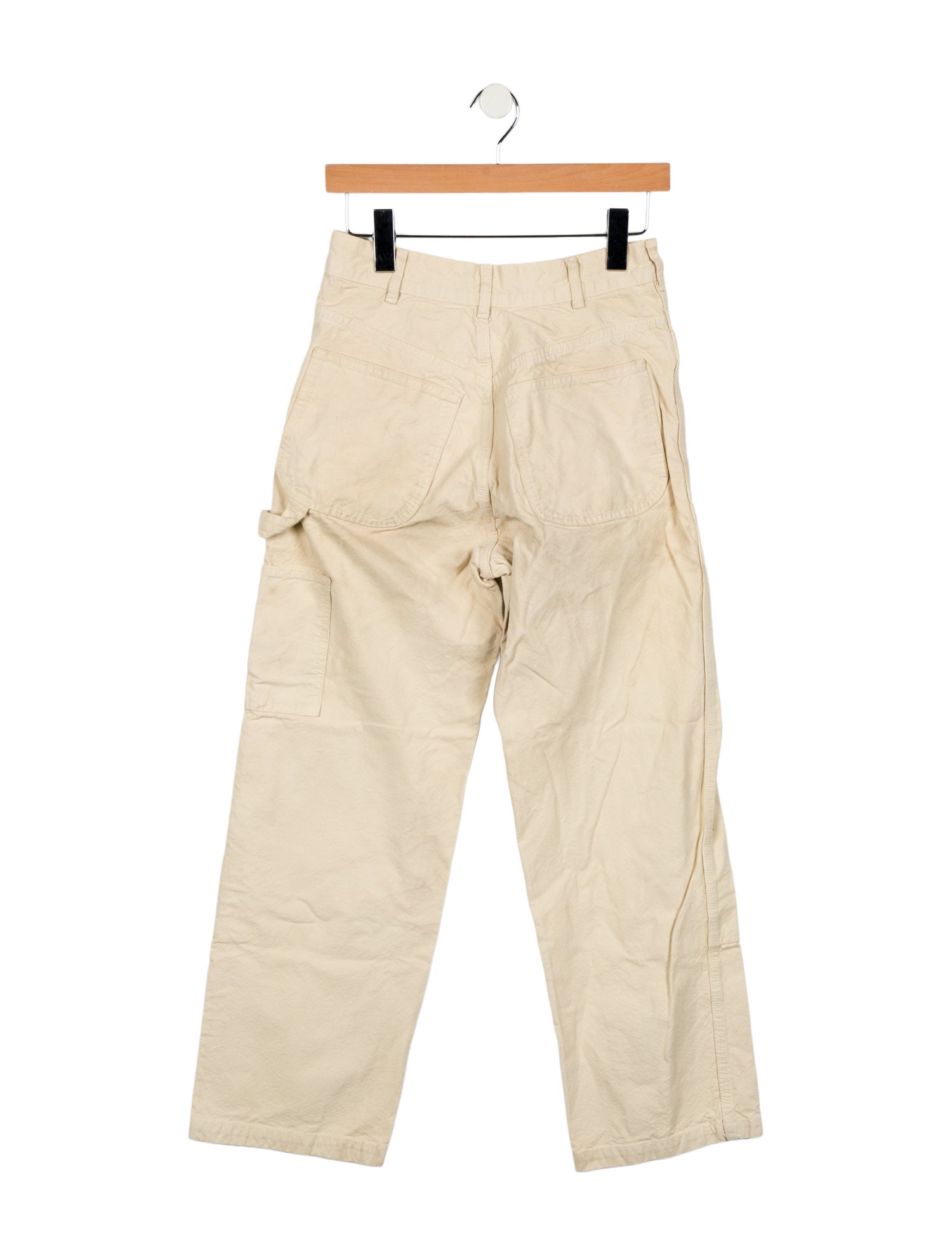 Jesse Kamm High-Rise Wide Leg Jeans