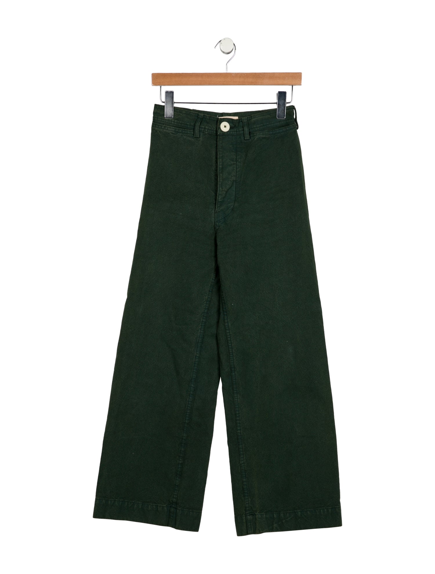 Jesse Kamm High-Rise Wide Leg Jeans