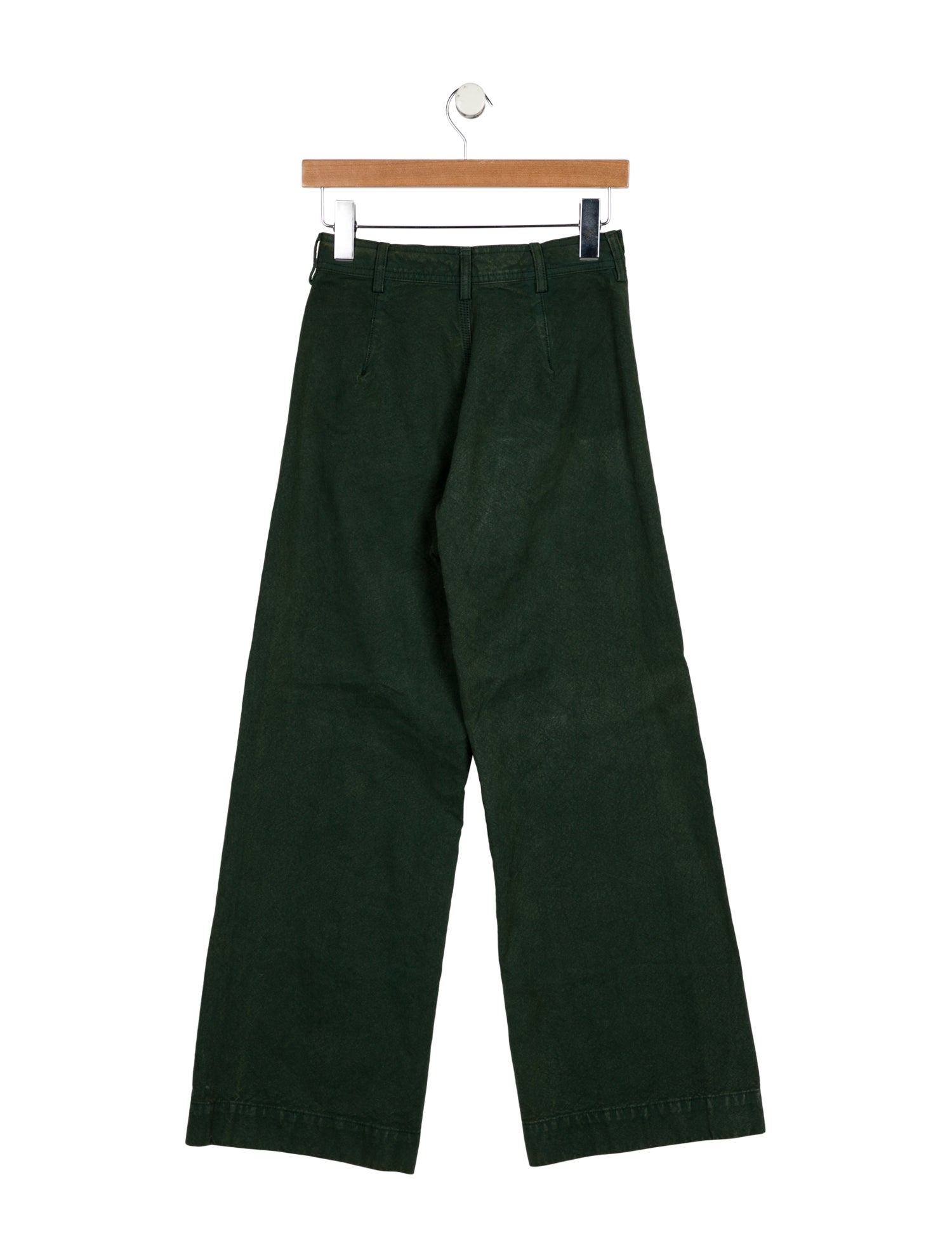 Jesse Kamm High-Rise Wide Leg Jeans