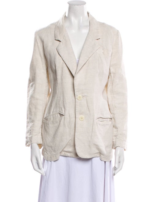 Jesse Kamm Linen Blazer