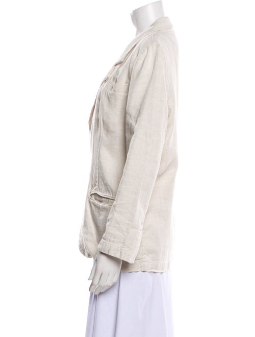 Jesse Kamm Linen Blazer