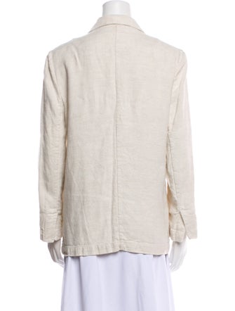 Jesse Kamm Linen Blazer