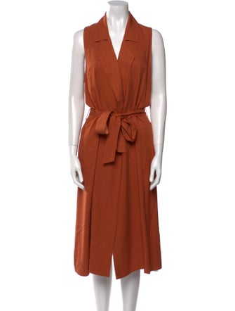 Jesse Kamm Midi Length Dress