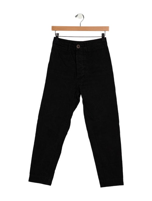 Jesse Kamm High-Rise Straight Leg Jeans