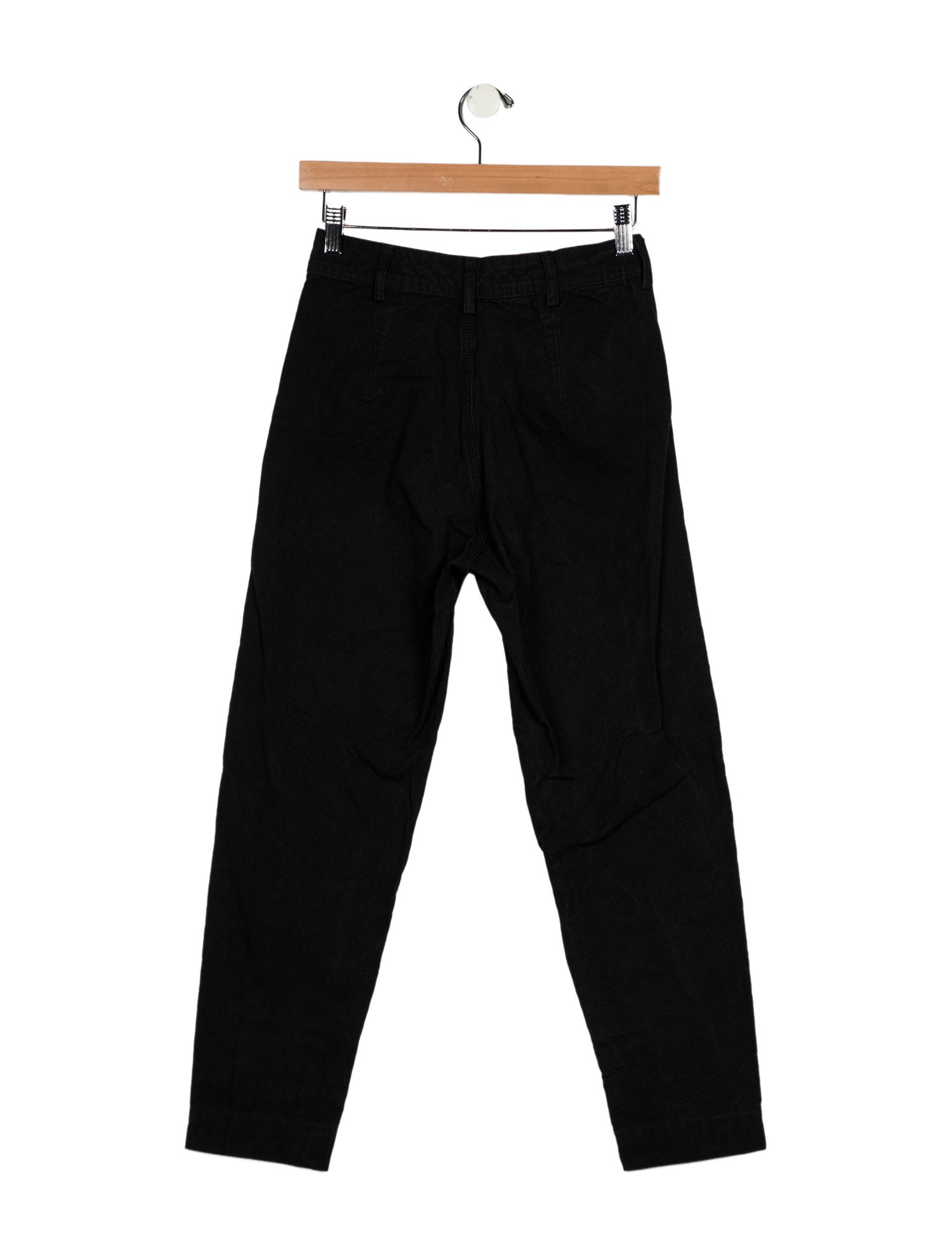 Jesse Kamm High-Rise Straight Leg Jeans