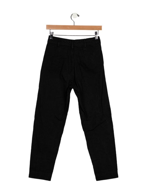 Jesse Kamm High-Rise Straight Leg Jeans