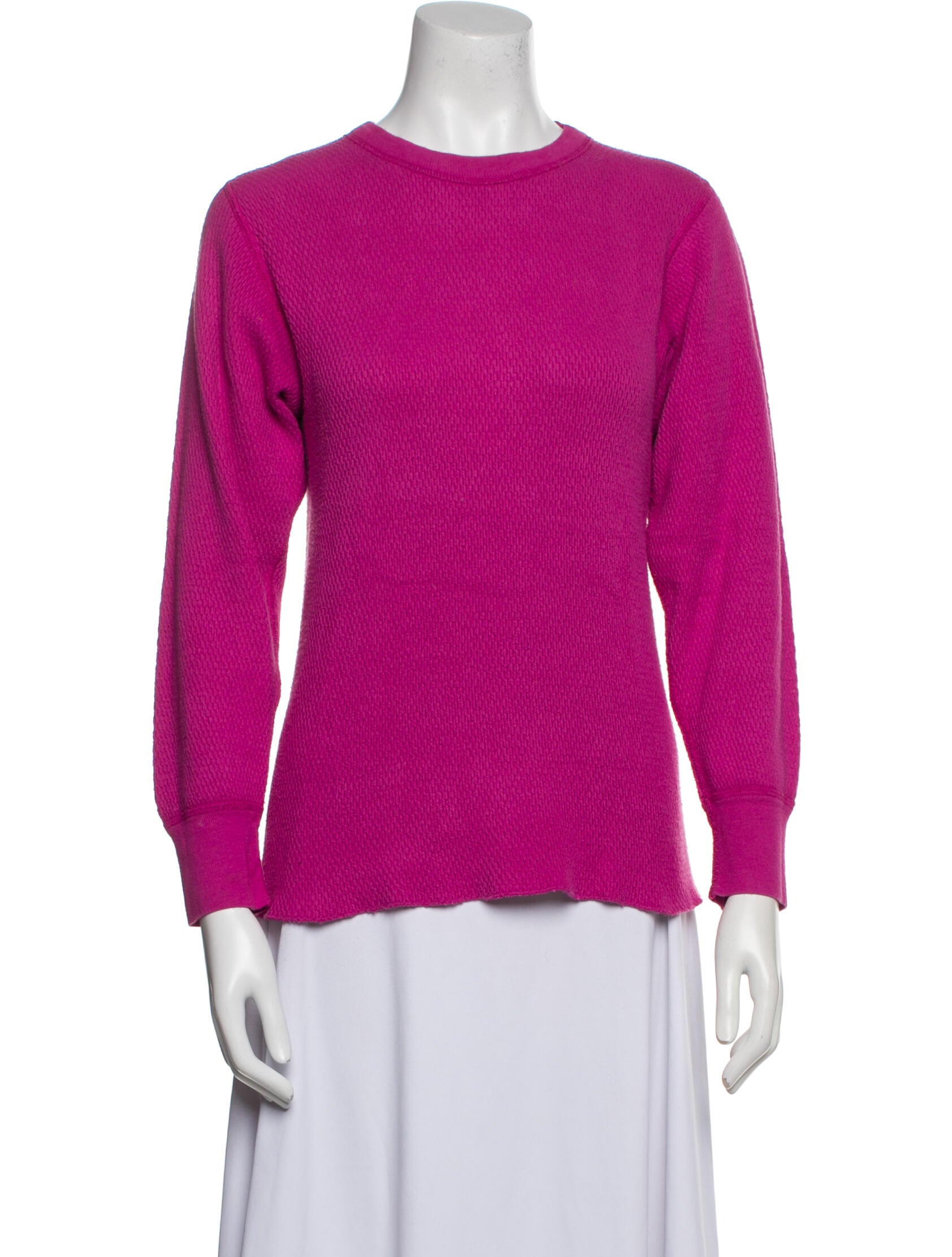 Jesse Kamm Crew Neck Long Sleeve Sweatshirt