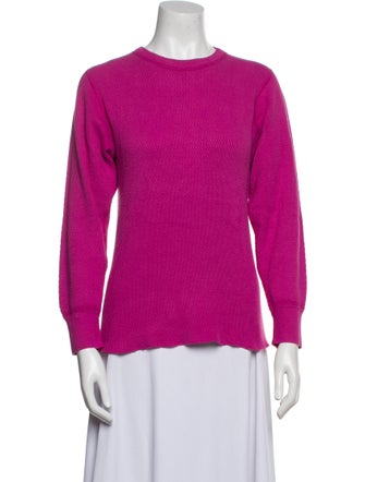 Jesse Kamm Crew Neck Long Sleeve Sweatshirt