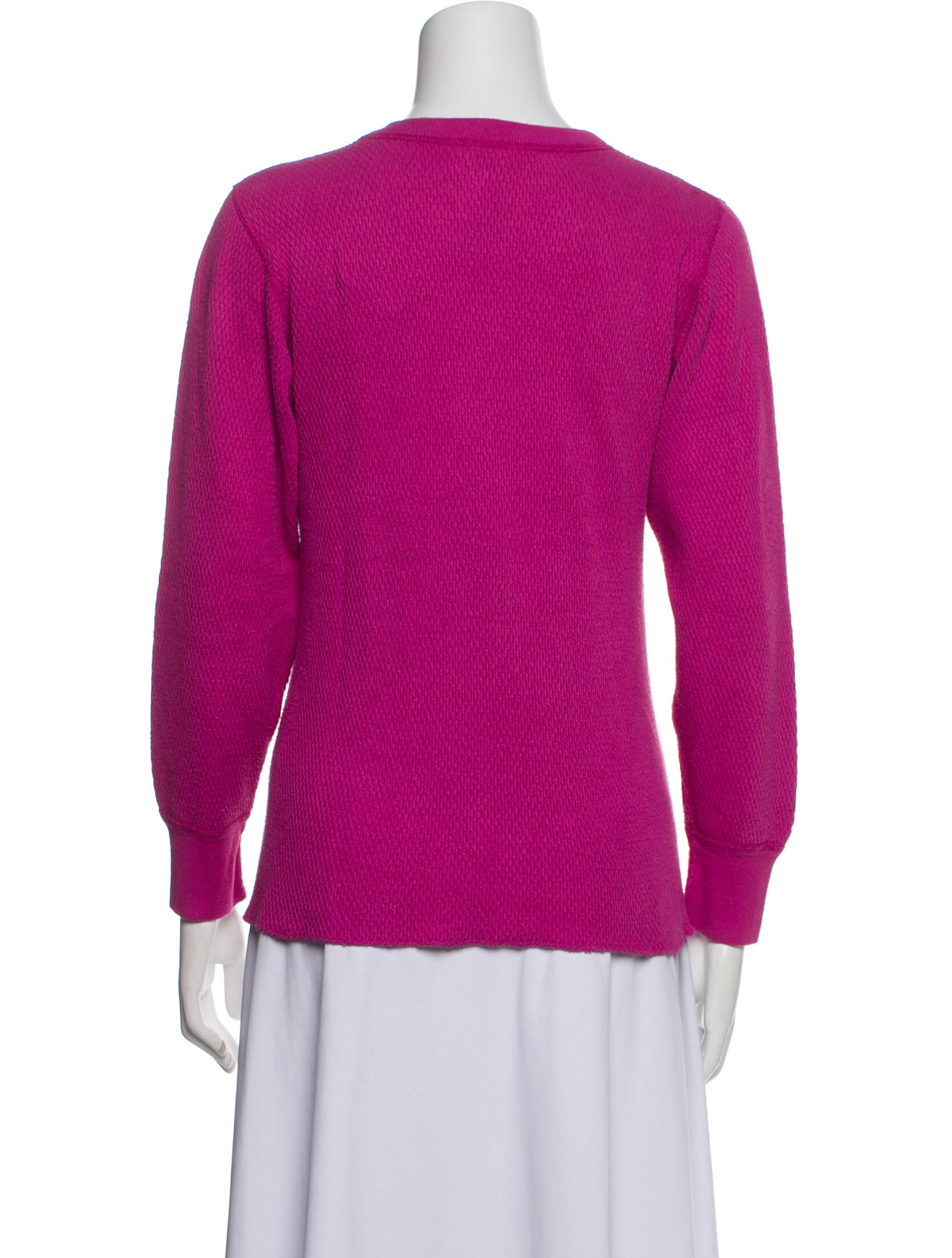 Jesse Kamm Crew Neck Long Sleeve Sweatshirt