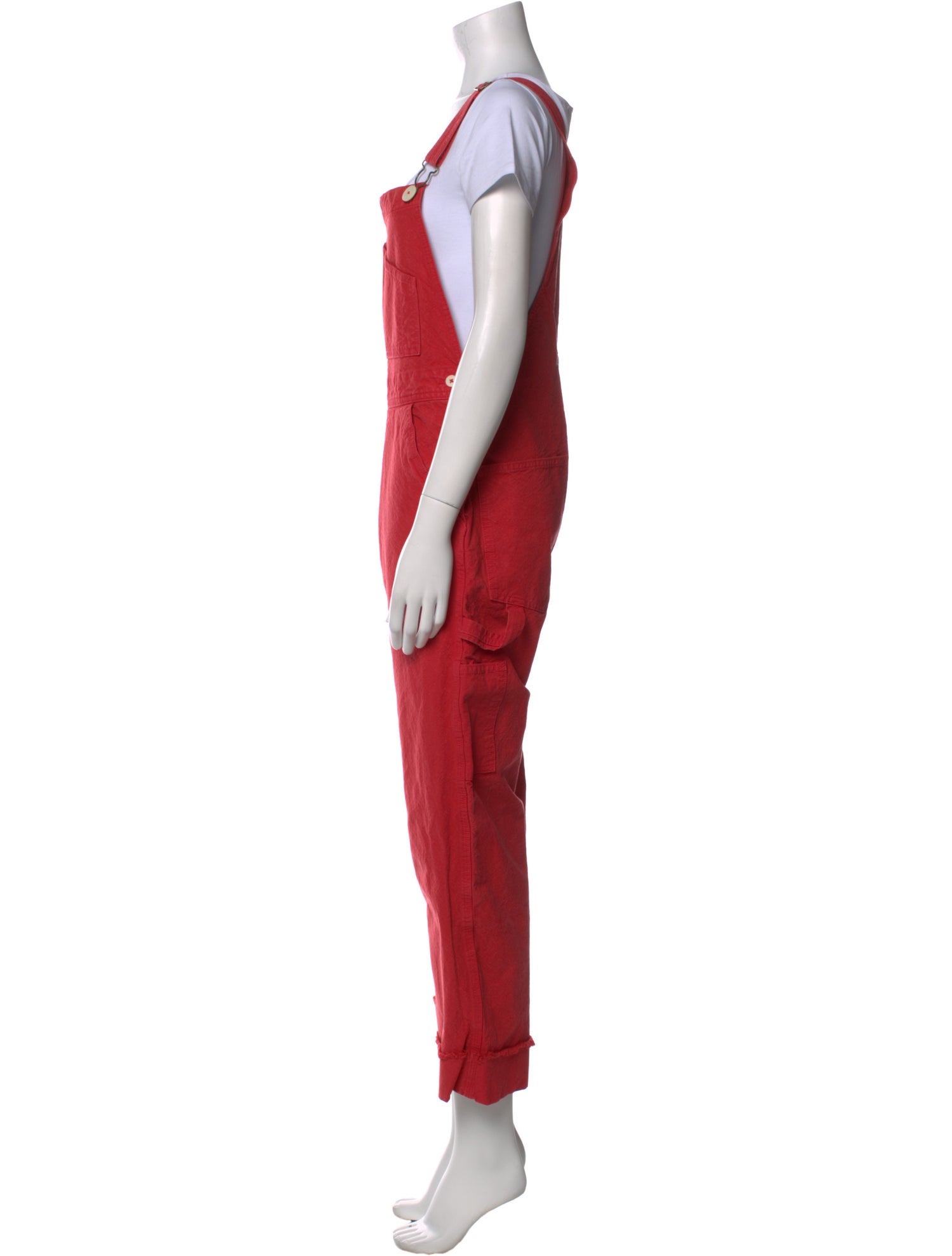 Jesse Kamm Square Neckline Jumpsuit