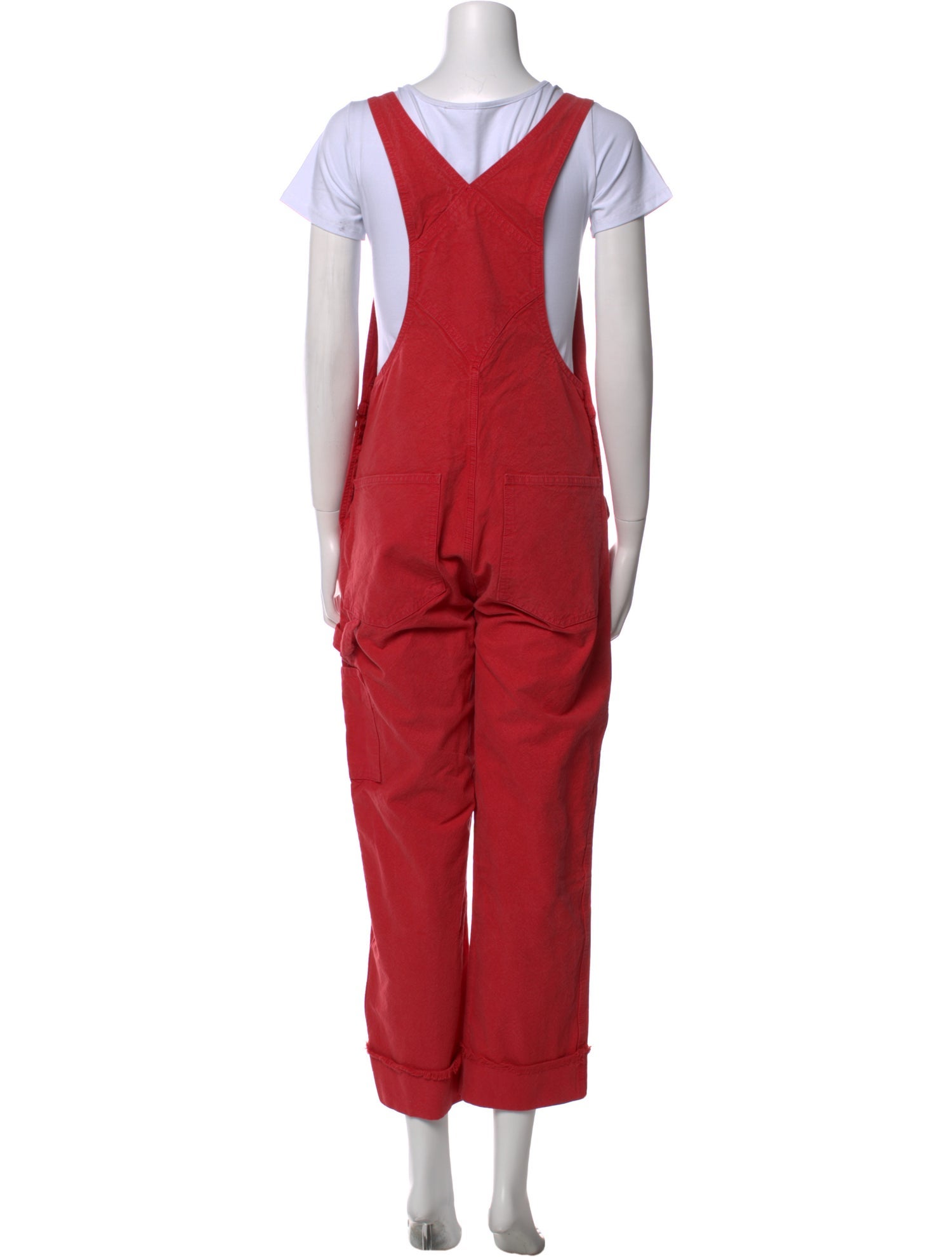 Jesse Kamm Square Neckline Jumpsuit