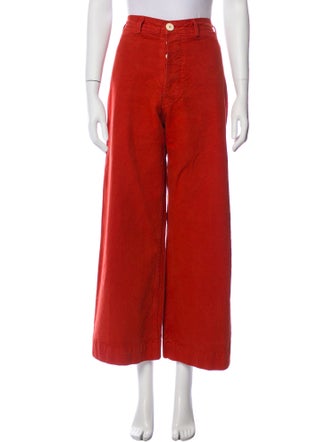 Jesse Kamm Wide Leg Pants
