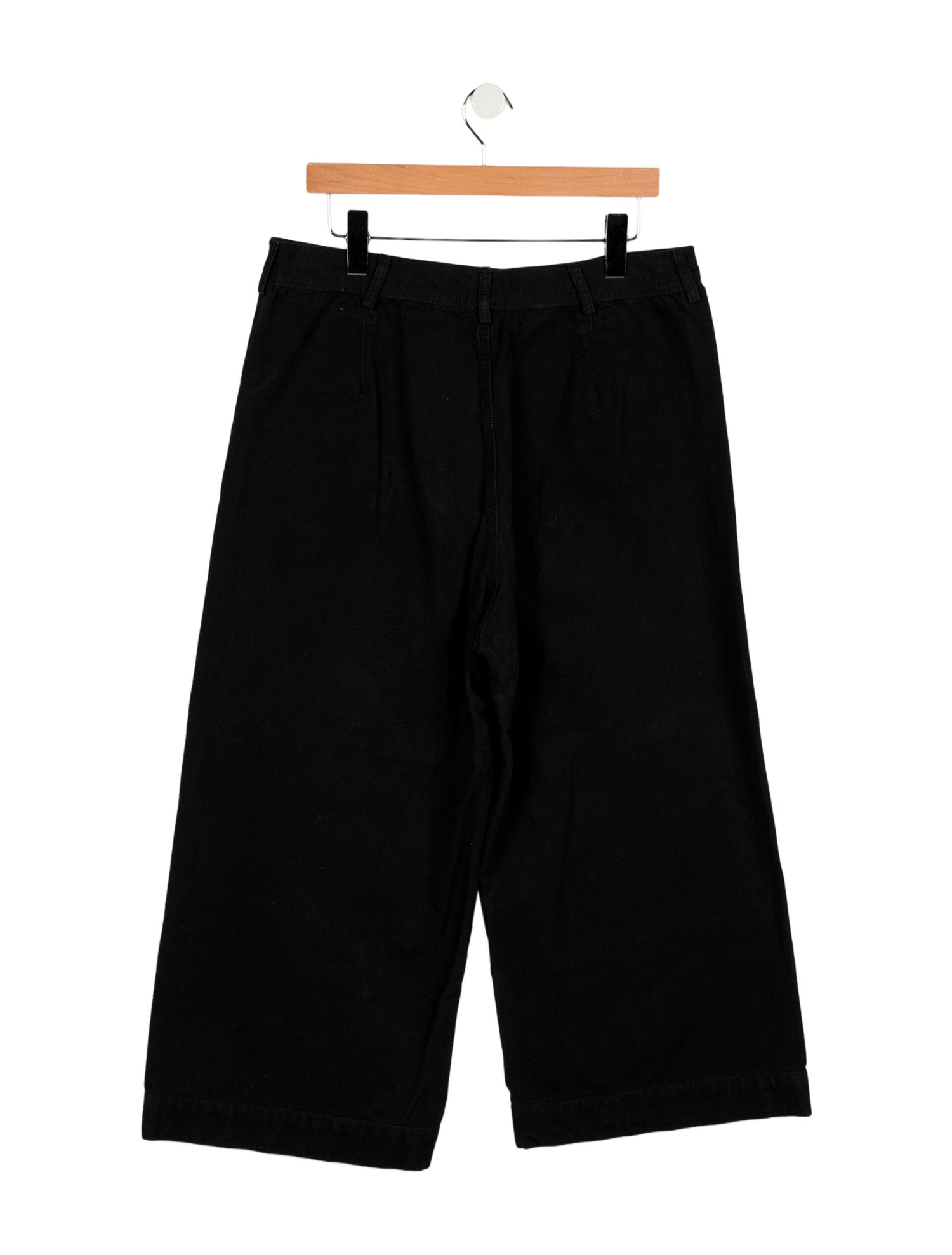 Jesse Kamm High-Rise Wide Leg Jeans