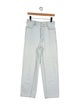 Jesse Kamm High-Rise Wide Leg Jeans