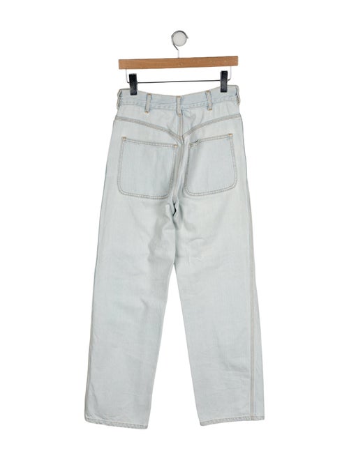 Jesse Kamm High-Rise Wide Leg Jeans