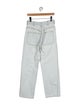 Jesse Kamm High-Rise Wide Leg Jeans