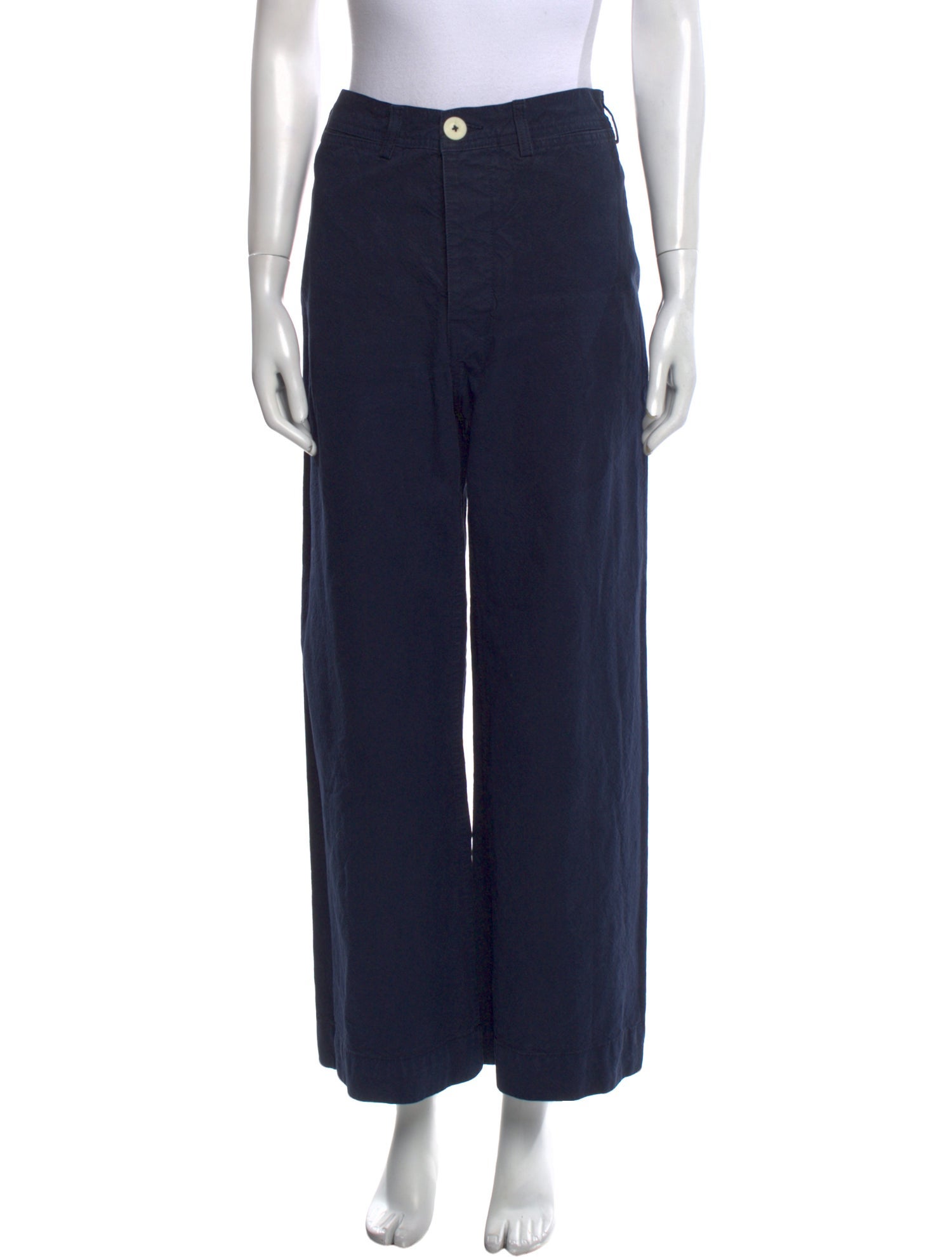 Jesse Kamm High-Rise Wide Leg Jeans