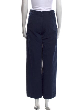 Jesse Kamm High-Rise Wide Leg Jeans