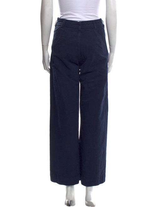 Jesse Kamm High-Rise Wide Leg Jeans