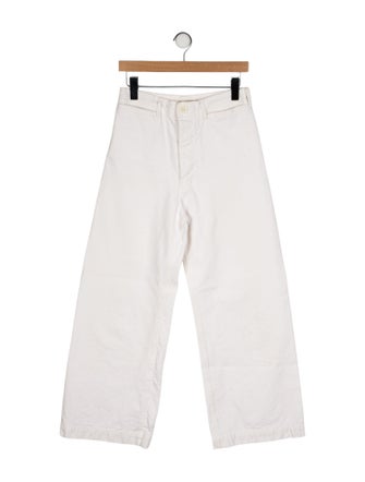 Jesse Kamm High-Rise Wide Leg Jeans