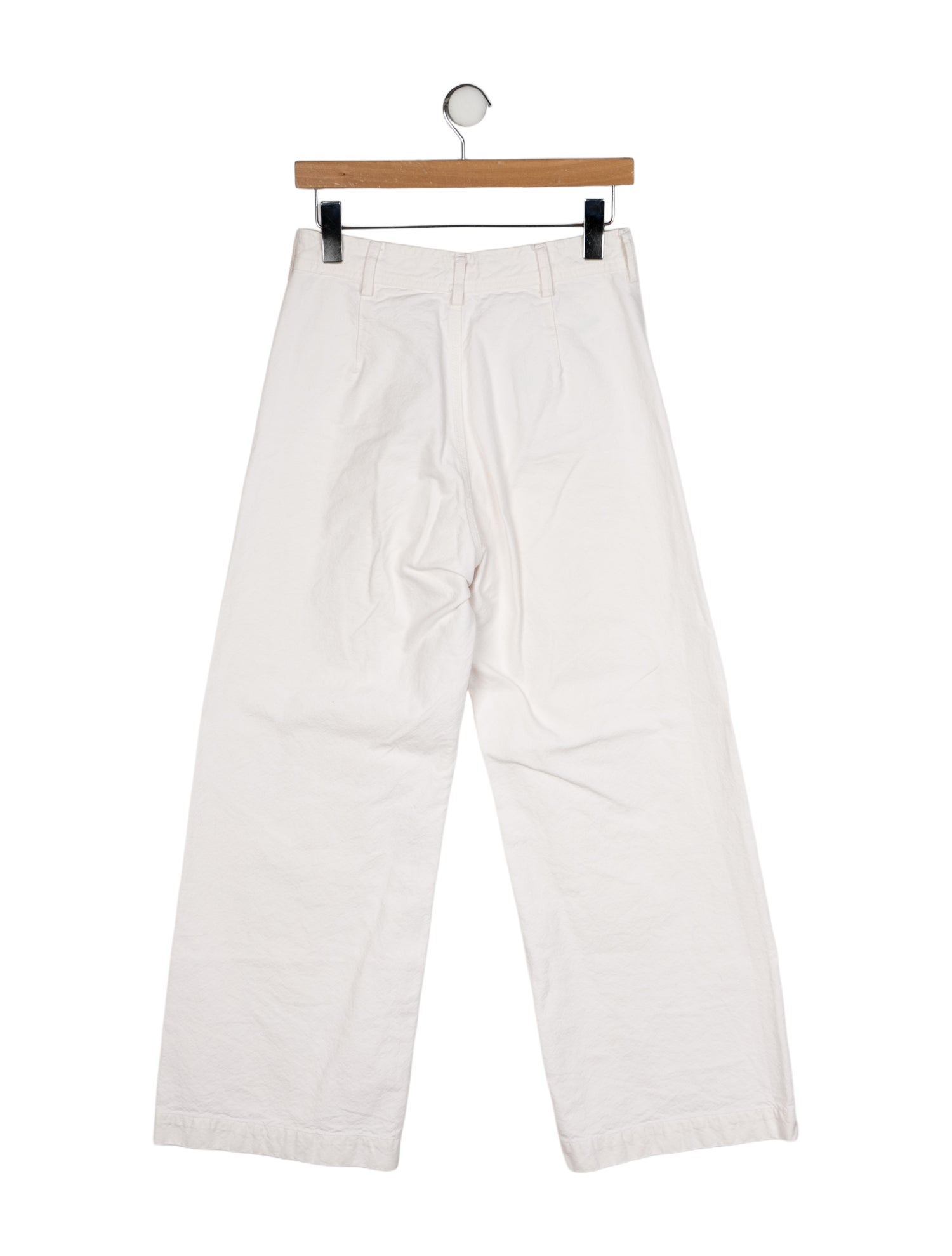 Jesse Kamm High-Rise Wide Leg Jeans