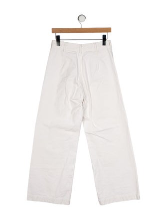 Jesse Kamm High-Rise Wide Leg Jeans