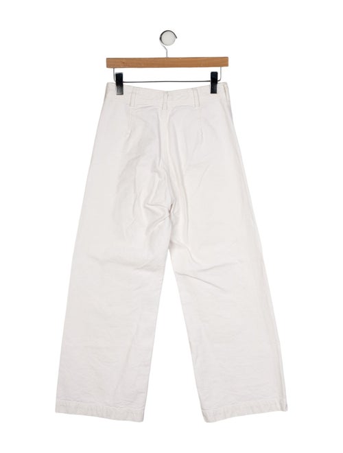 Jesse Kamm High-Rise Wide Leg Jeans