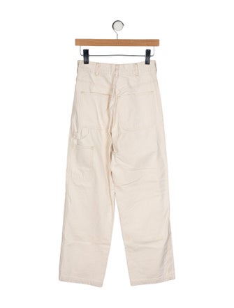 Jesse Kamm Straight Leg Pants