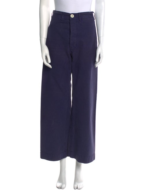 Jesse Kamm Wide Leg Pants