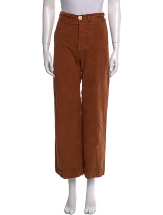 Jesse Kamm Wide Leg Pants