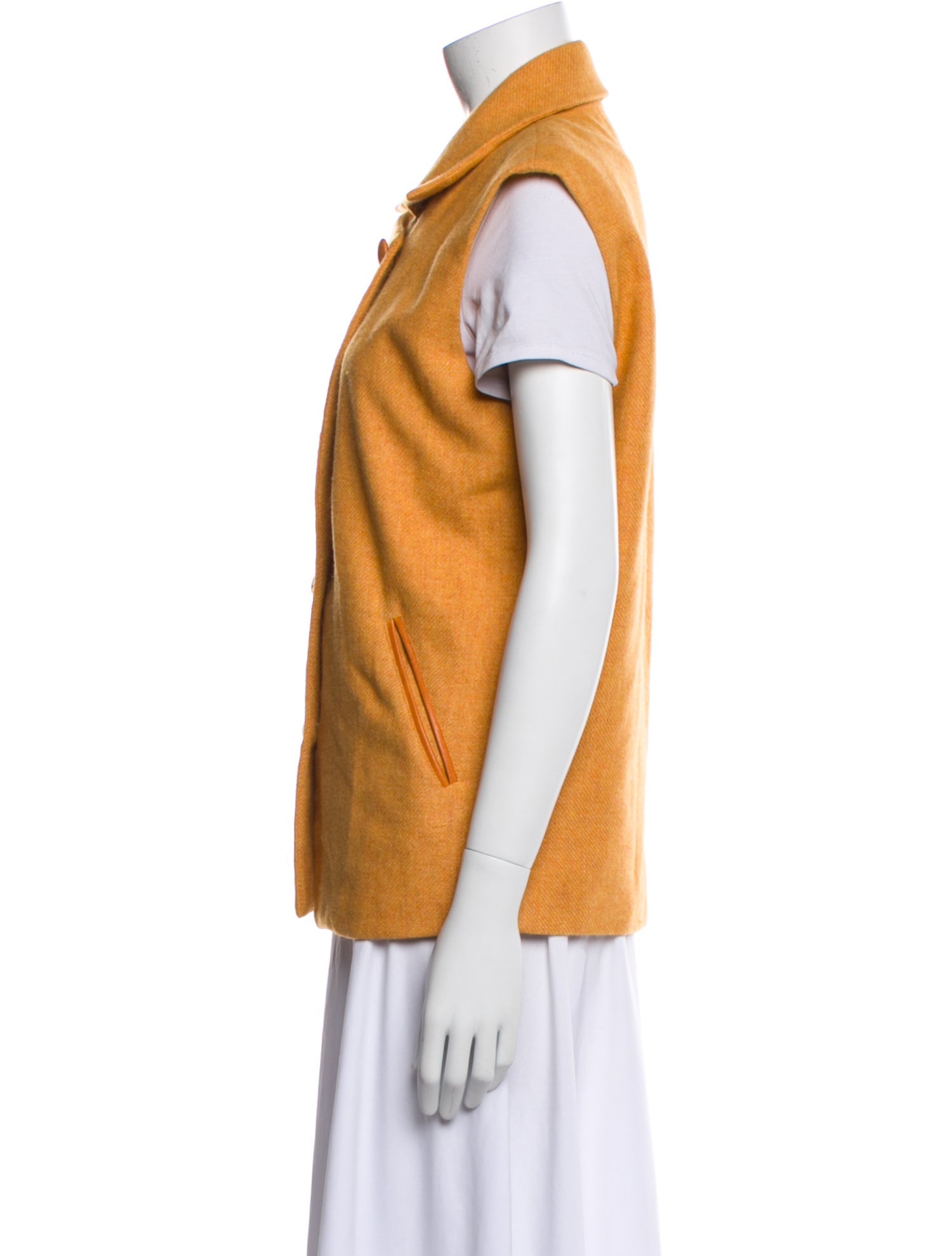 Jesse Kamm Wool Vest