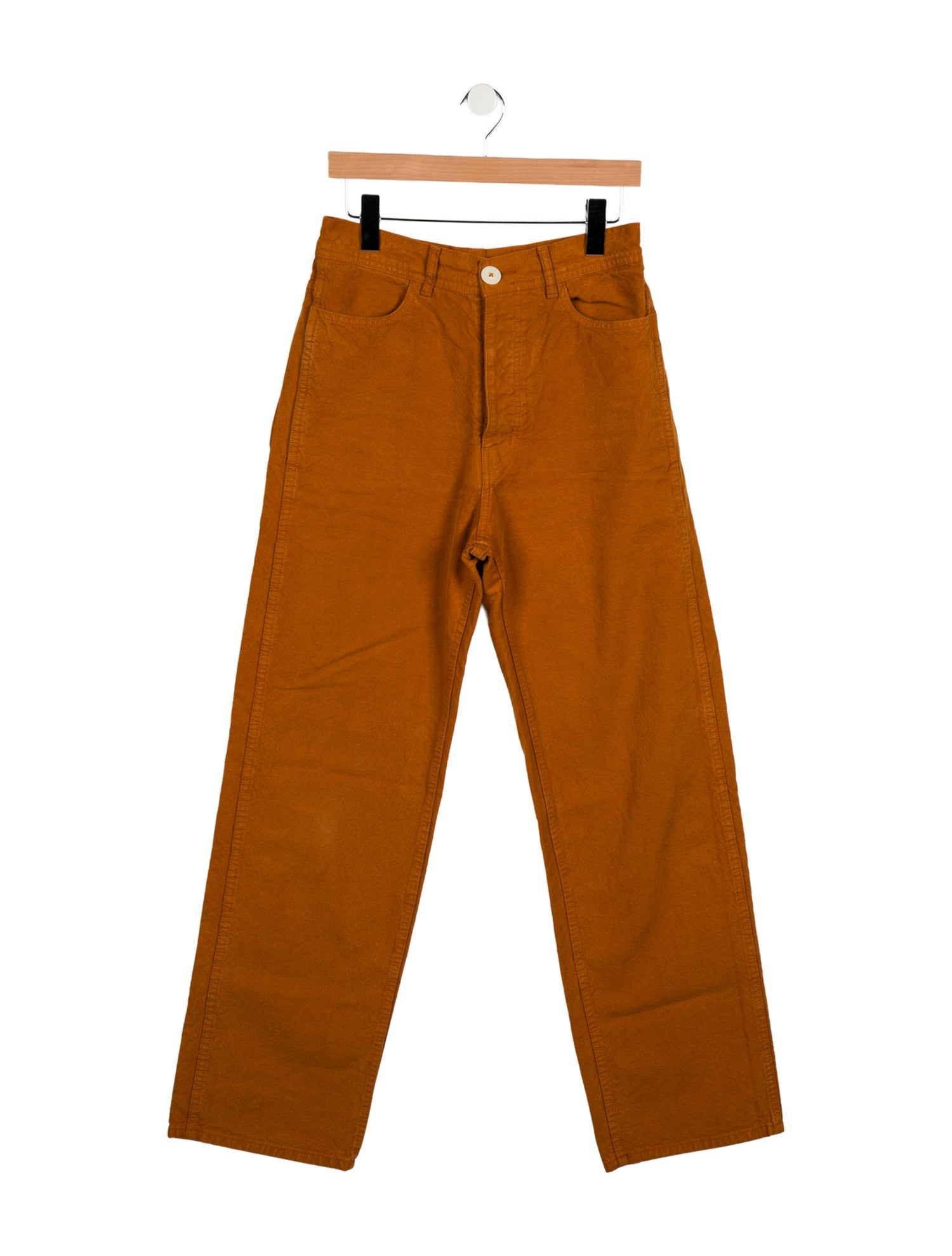 Jesse Kamm High-Rise Wide Leg Jeans