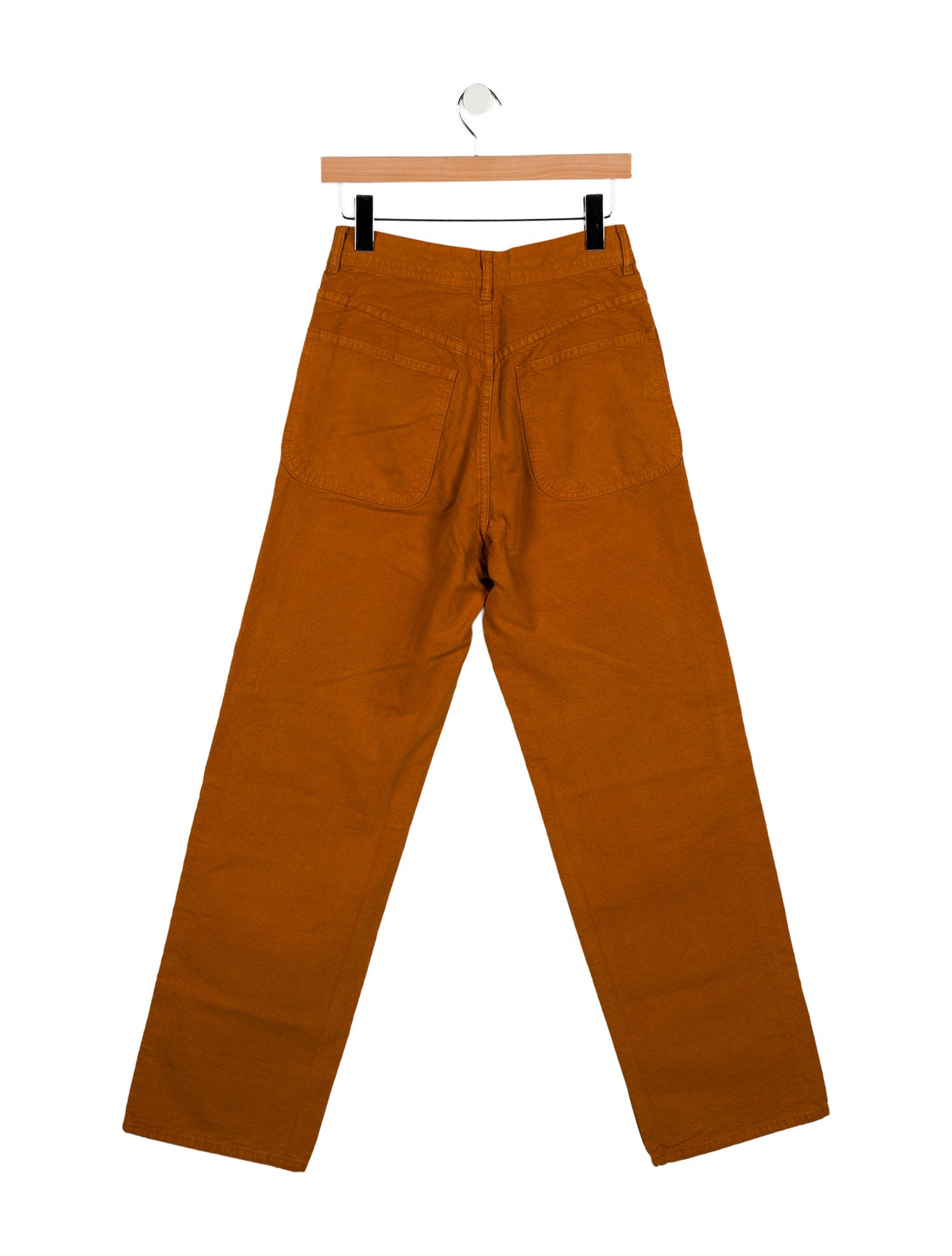 Jesse Kamm High-Rise Wide Leg Jeans