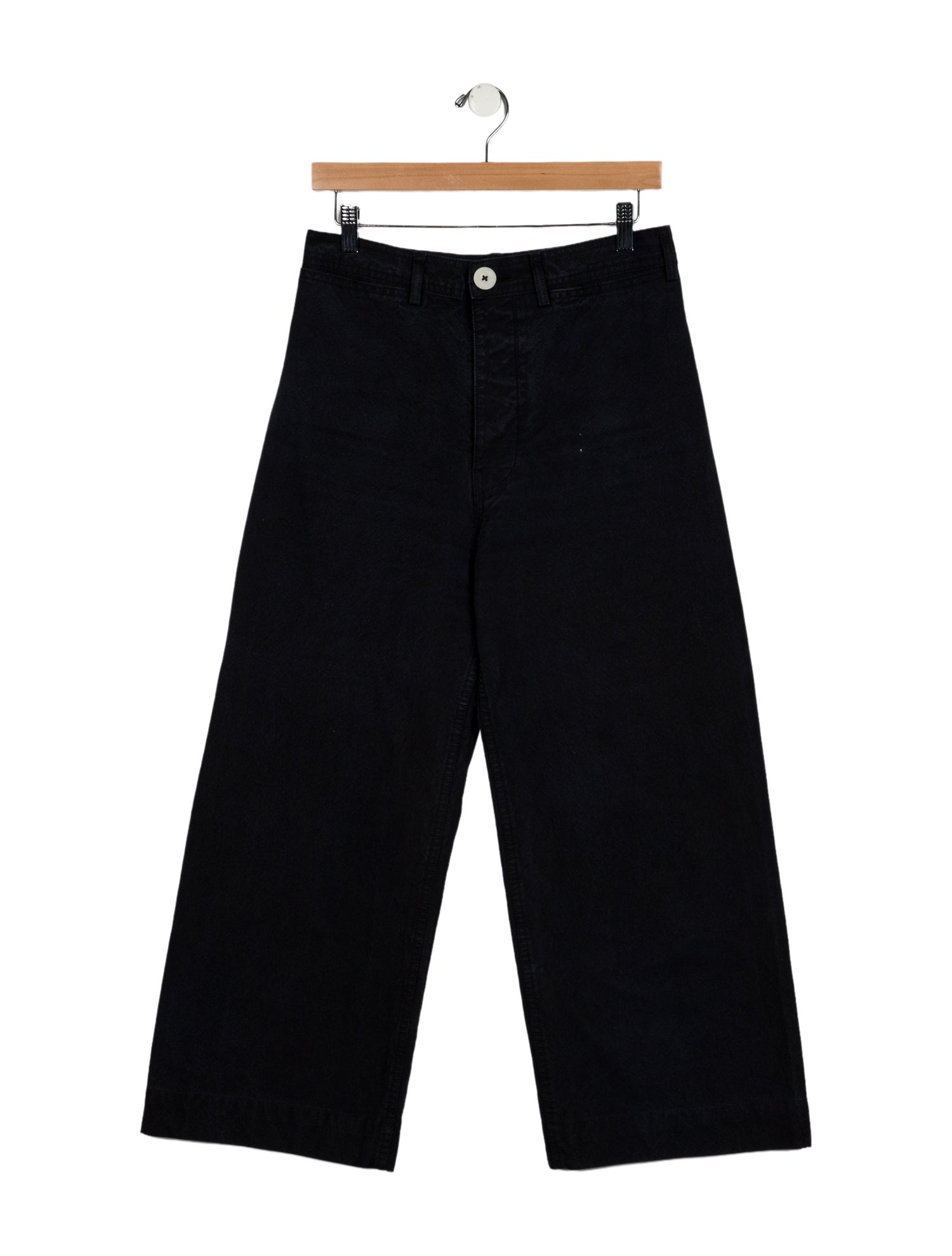 Jesse Kamm High-Rise Wide Leg Jeans