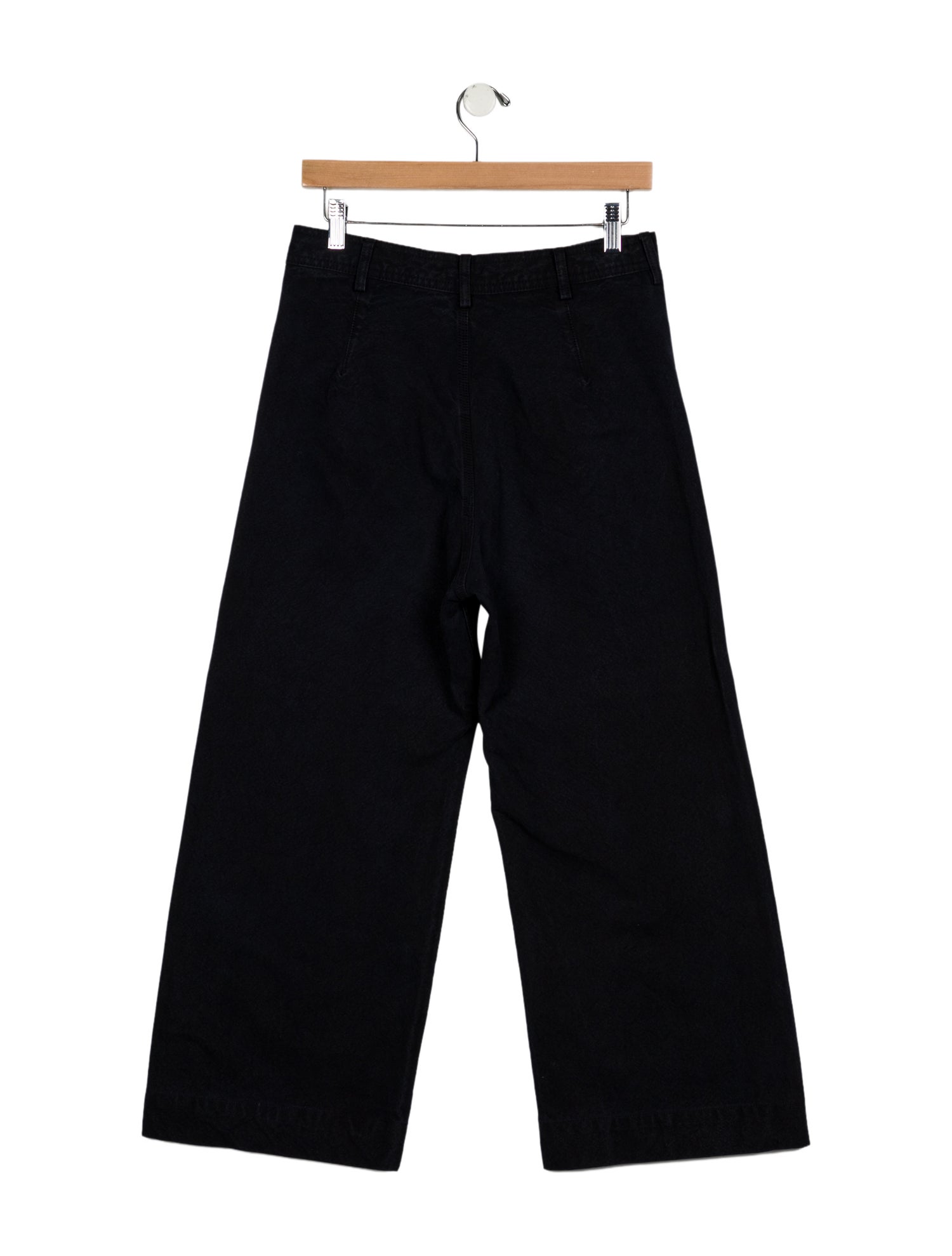 Jesse Kamm High-Rise Wide Leg Jeans