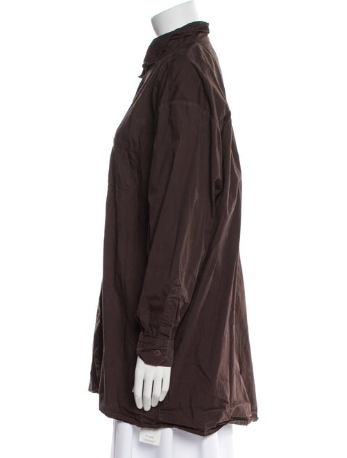 Jesse Kamm Long Sleeve Button-Up Top