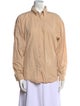 Jesse Kamm Long Sleeve Button-Up Top
