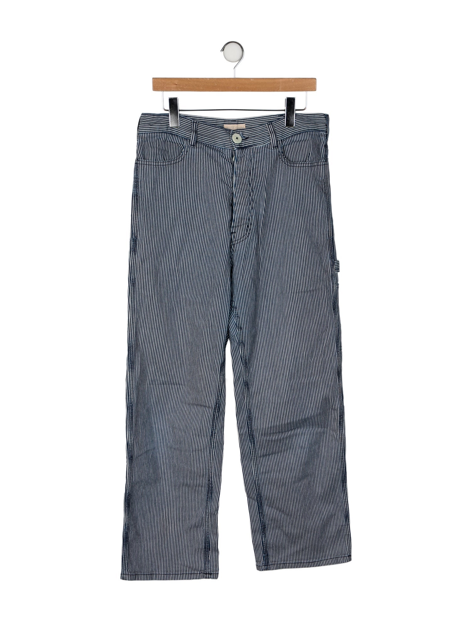 Jesse Kamm High-Rise Wide Leg Jeans