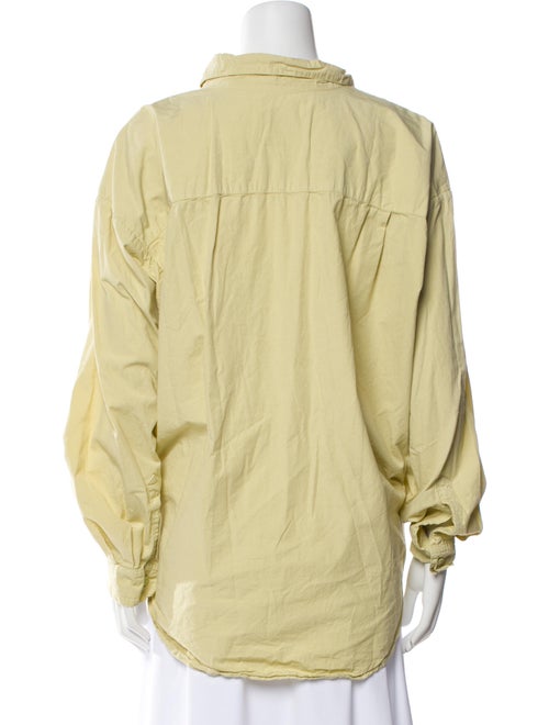 Jesse Kamm Long Sleeve Button-Up Top