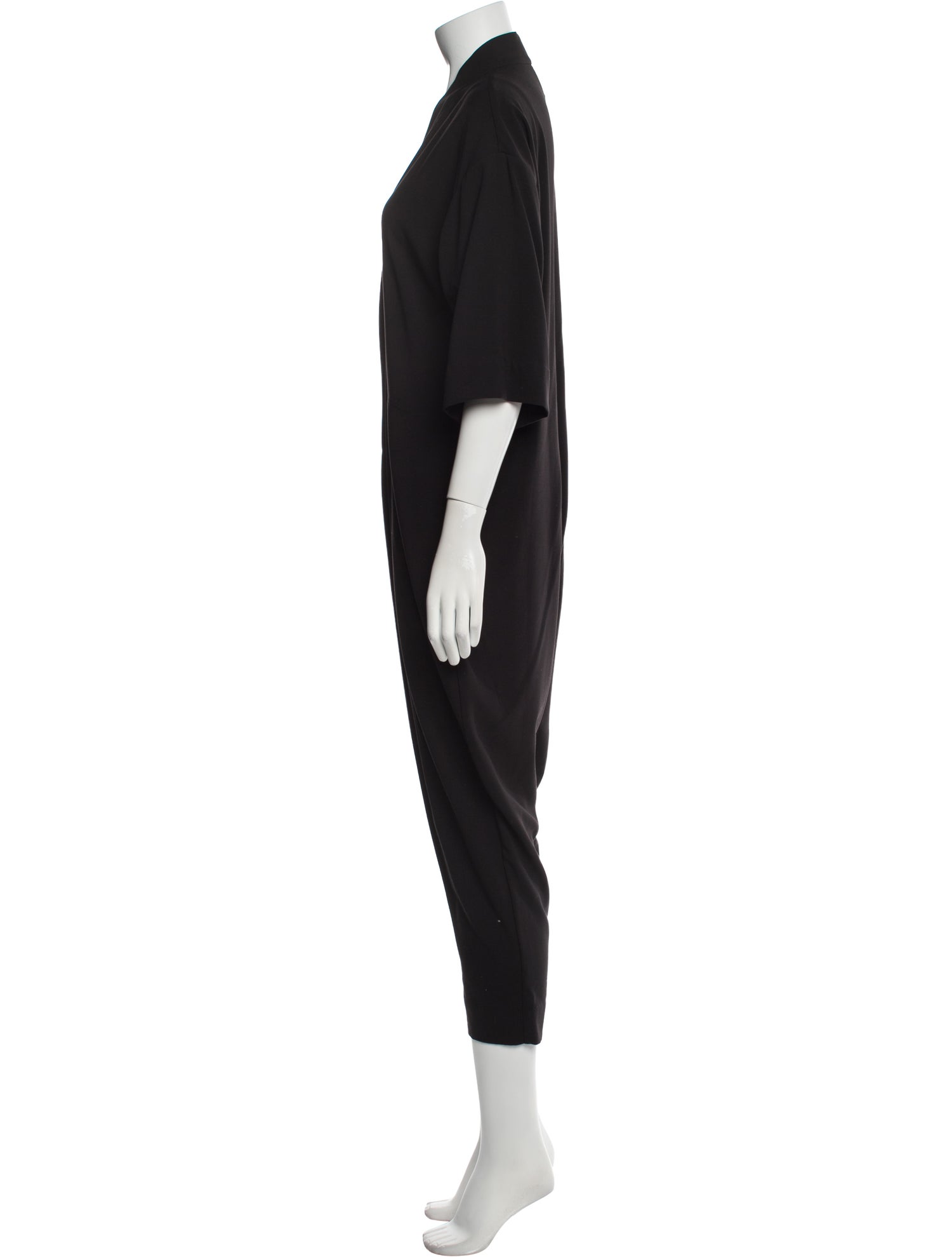 Jesse Kamm V-Neck Jumpsuit