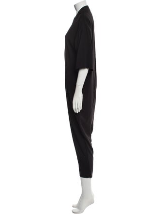Jesse Kamm V-Neck Jumpsuit