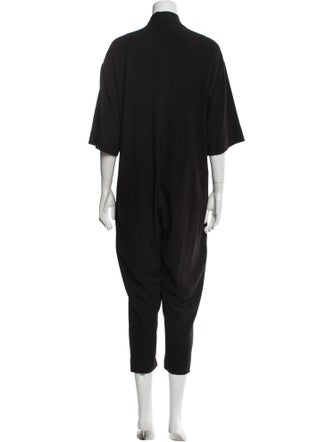 Jesse Kamm V-Neck Jumpsuit