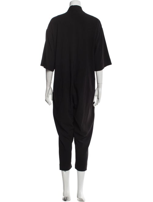 Jesse Kamm V-Neck Jumpsuit