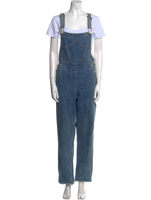 Jesse Kamm Square Neckline Jumpsuit