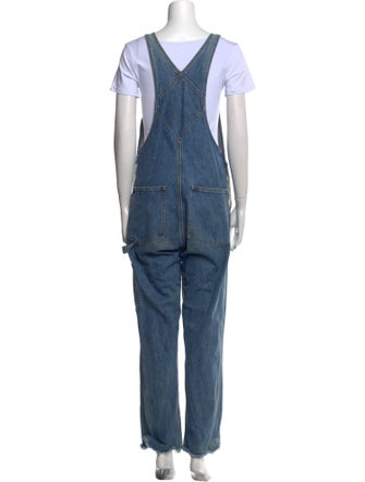 Jesse Kamm Square Neckline Jumpsuit